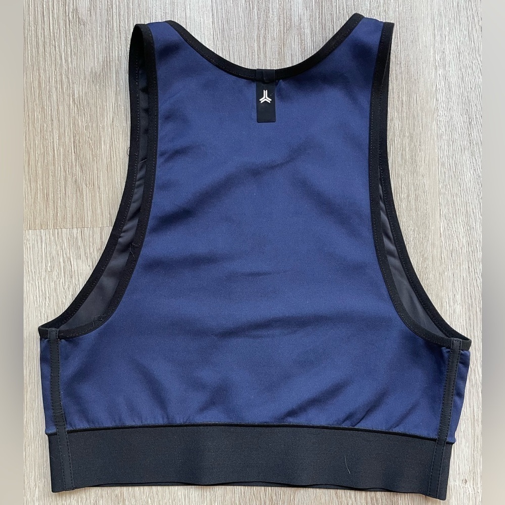 ULTRACOR Altitude Matte Collegiate Crop Top - Picture 3 of 10